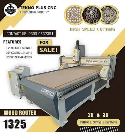 CNC Machine Wood Router Cutting Carving Engraving Machine For Sale