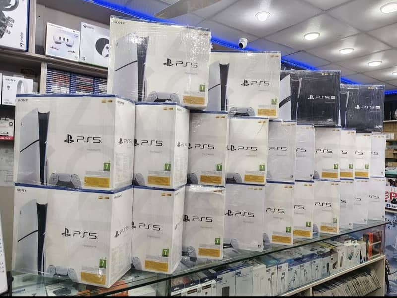 PS5 SLIM 1TB 0