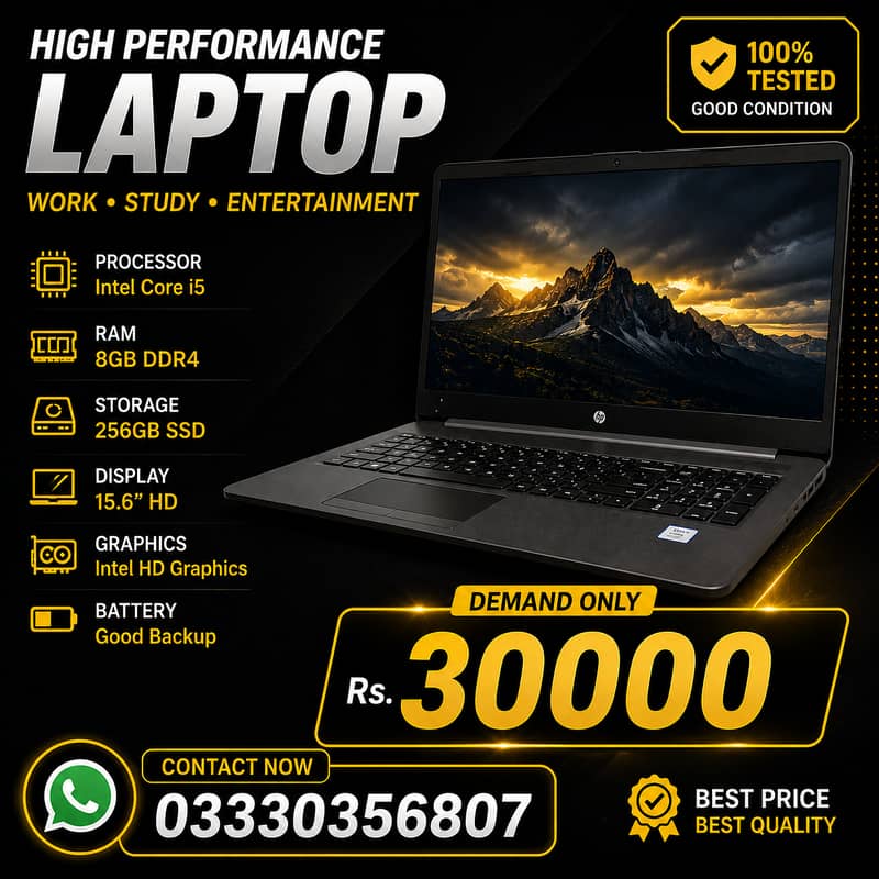 hp laptop 0