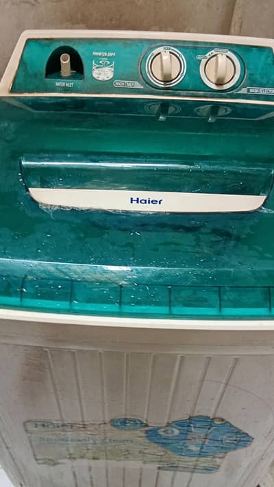 Haier machine
