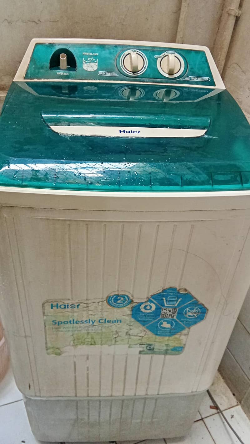 Haier machine 1