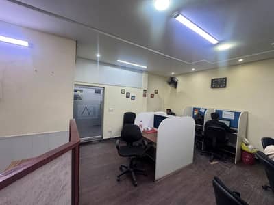 6 Marla 1st Floor Available For RENT Main Boulevard DHA Lahore