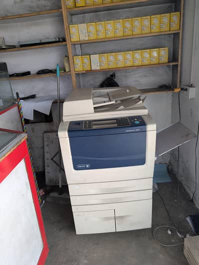 xerox 5855