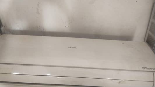 Dc inverter 1.5 ton Total fresh Genuine No falt no rapere