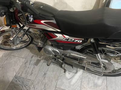 Honda cd 70 2025