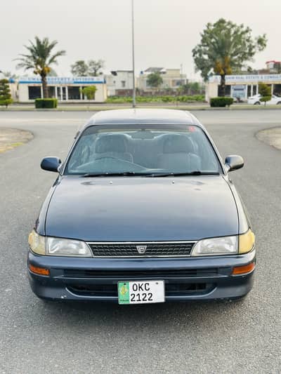 Toyota Corolla Indus
