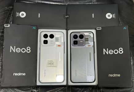 Realme Neo 8 GT8 Pro GT8 GT7 Pro Racing GT6 Neo 7 Turbo GT Neo 6 SE