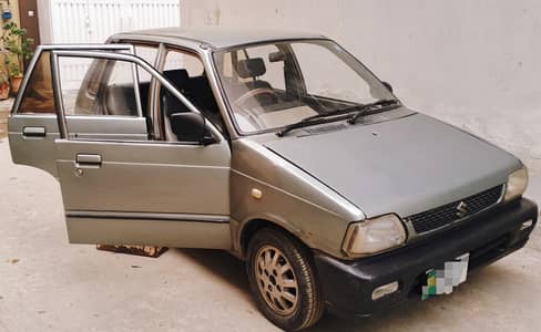Suzuki Mehran VXR 1991