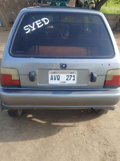 Suzuki Mehran VX 2011