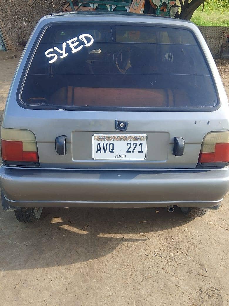 Suzuki Mehran VX 2011 0