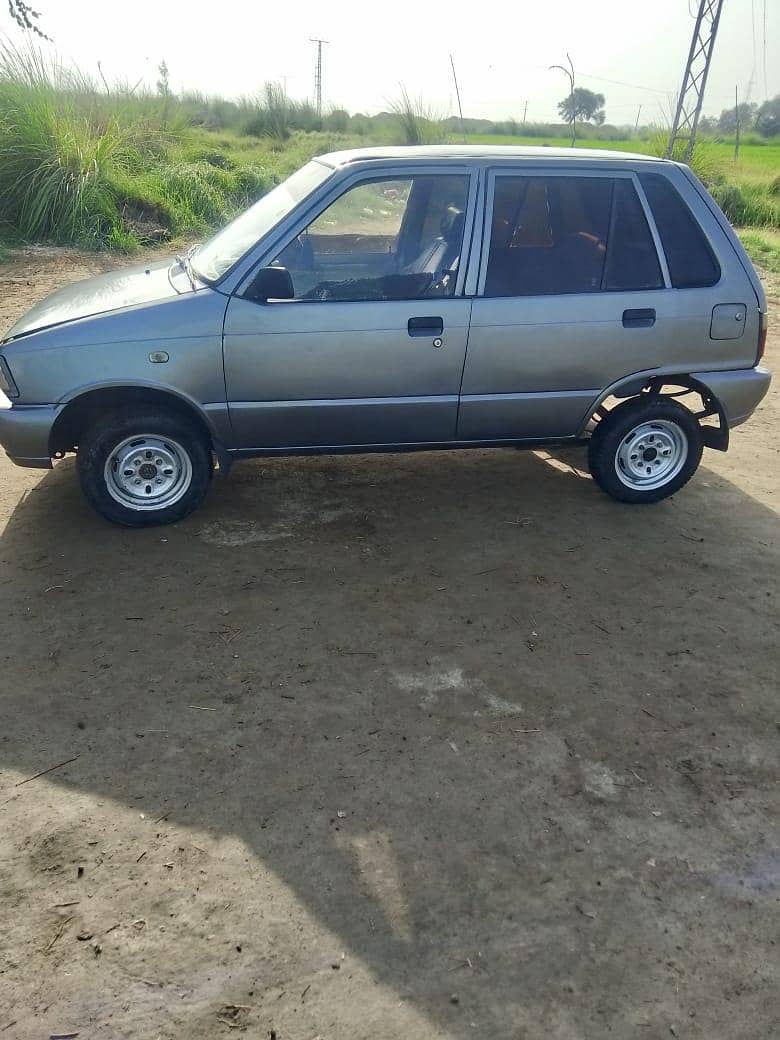 Suzuki Mehran VX 2011 1