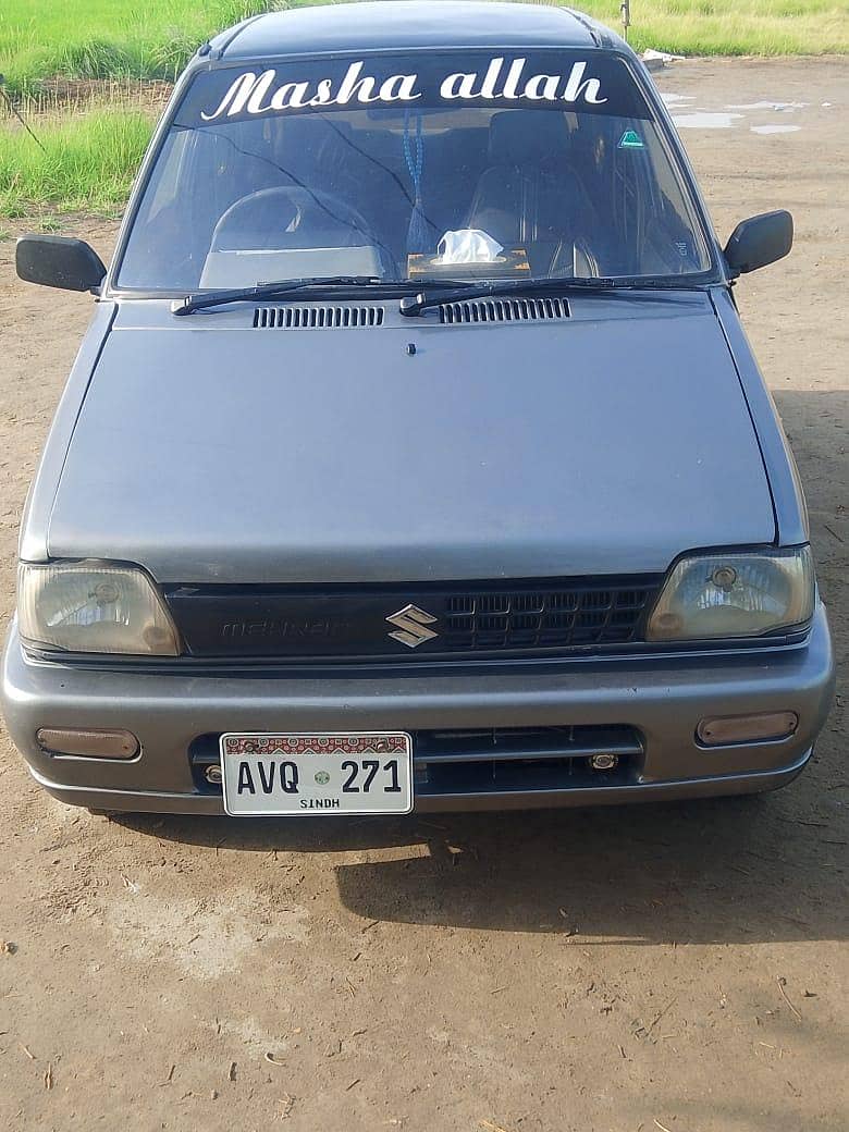 Suzuki Mehran VX 2011 2