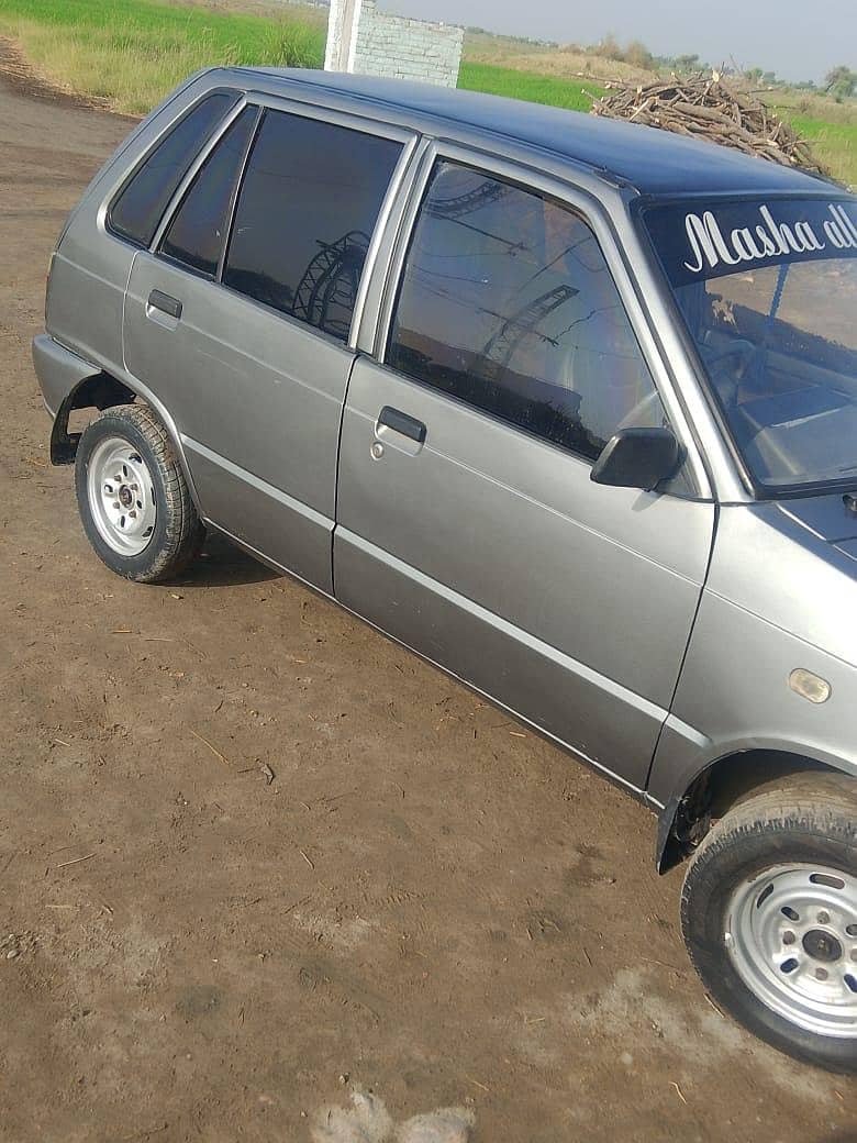Suzuki Mehran VX 2011 3