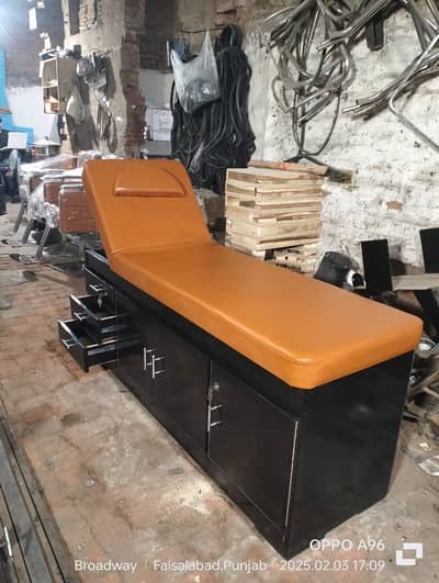 massager bed - Saloon Chair - Parlour Chair - Manicure - Pedicure Chai