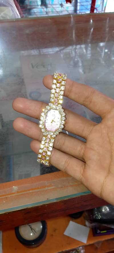 water proof women watch