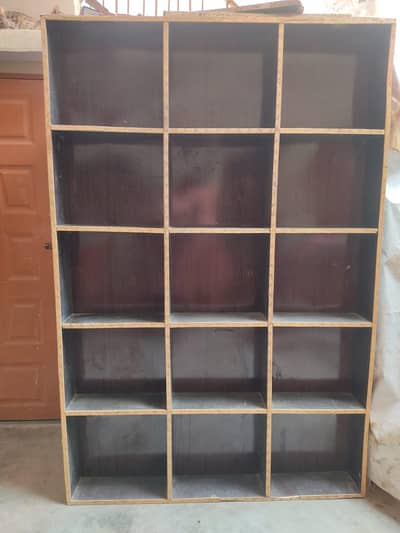 wooden shelves excellent for shops