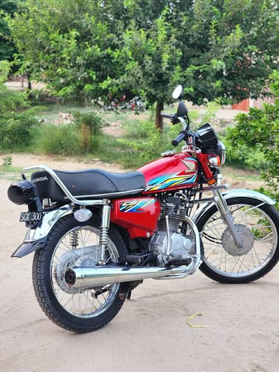 Honda CG 125 2018