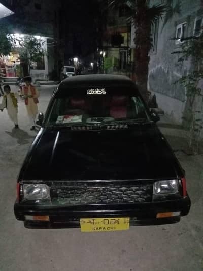 Daihatsu Charade 1986