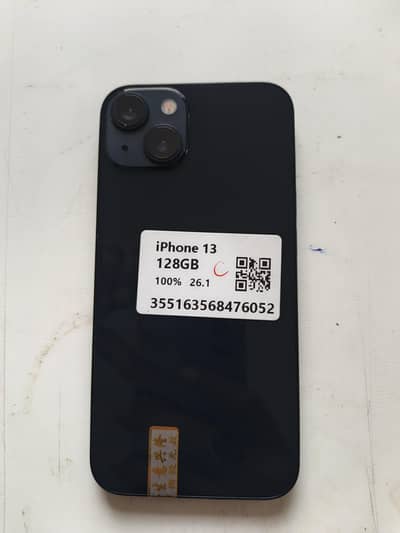 zero time charge i phone 13  128gb jv health 100 urgent sale