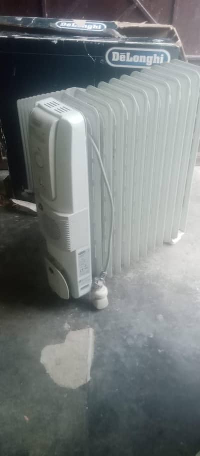 De'Longhi 12 fin radiator heater