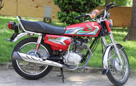 Honda CG-125 (2023) All Punjab Nbr