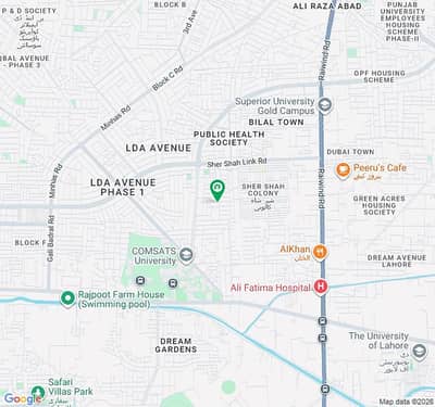 A 10 Marla Residential Plot Located In LDA Avenue - Block K Is Available For Sale
