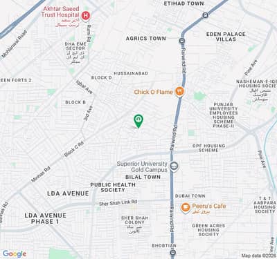 10 Marla Residential Plot Is Available In LDA Avenue - Block A