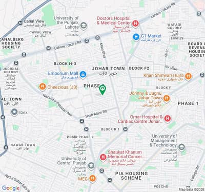 House 7 Marla For Sale In Johar Town Phase 2 - Block P