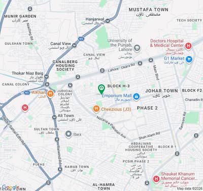Your Ideal 12 Marla House Has Just Become Available In Johar Town Phase 2 - Block J2