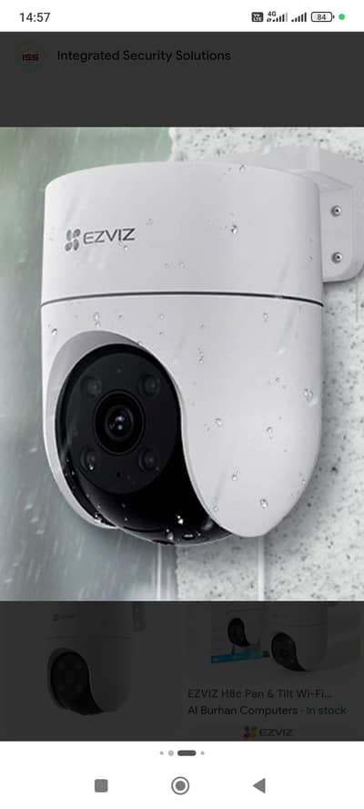 CCTV IP camera and WiFi