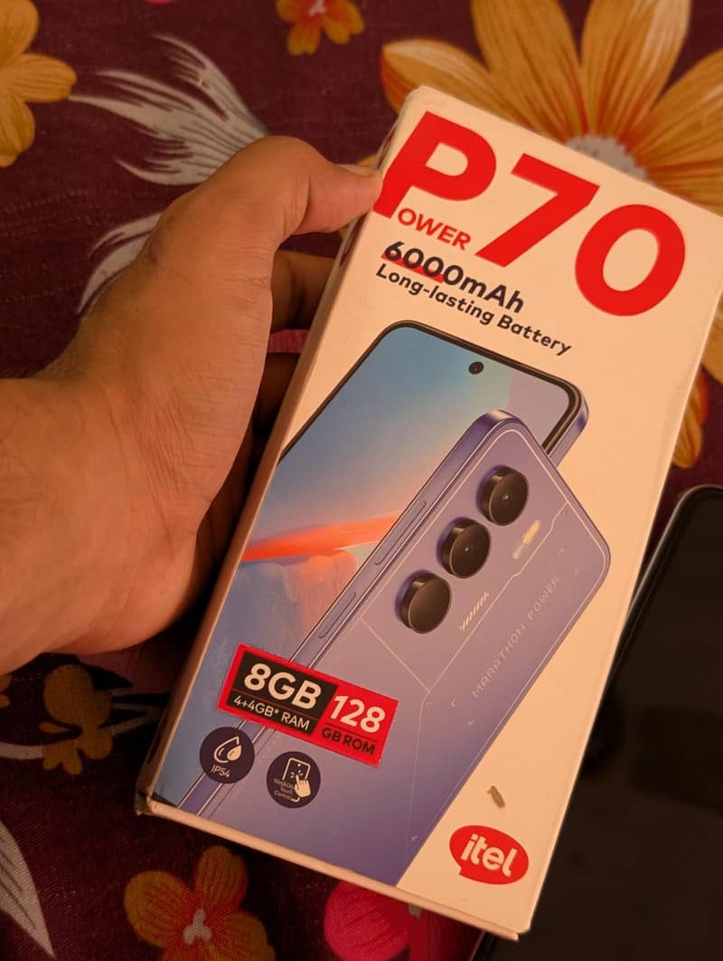 Itel P70 6