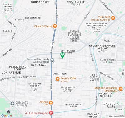 Centrally Located Residential Plot For sale In OPF Housing Scheme - Block D Available