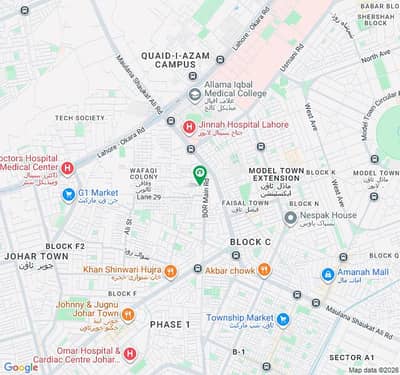 10 Marla House For Sale In Board Of Revenue Society - Block A Lahore