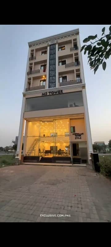 Seven Story Building For Sale Hot Location