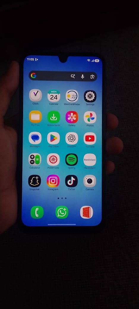 Samsung A17 6
