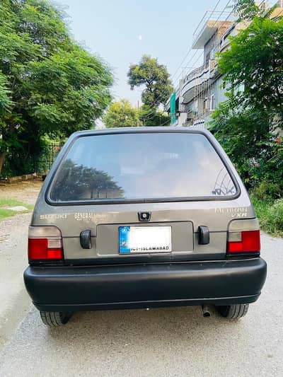 Suzuki Mehran VXR 2011