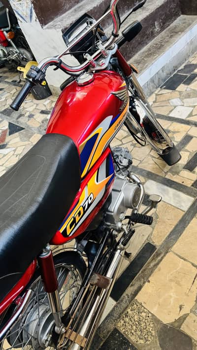 Honda Cd 70 Modal 2025 lash condition open later
