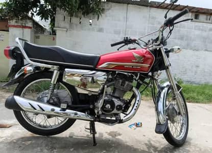 Honda CG 125S Special Edition
