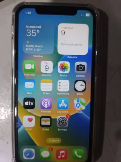 Apple iPhone X
