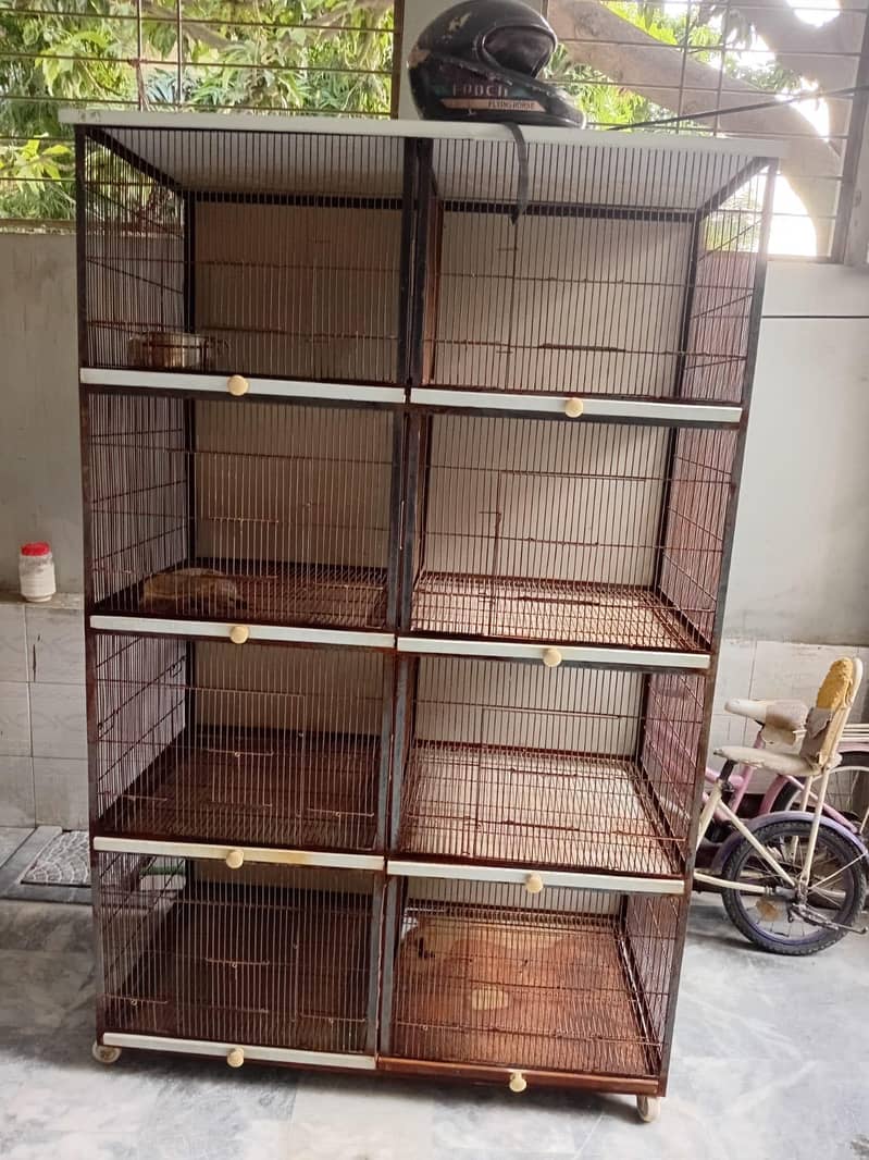 2 cage's 1