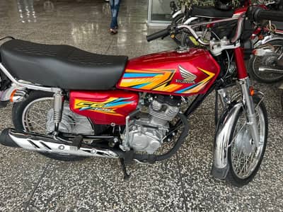 HONDA CG 125 2021 totally converted 2026 Model