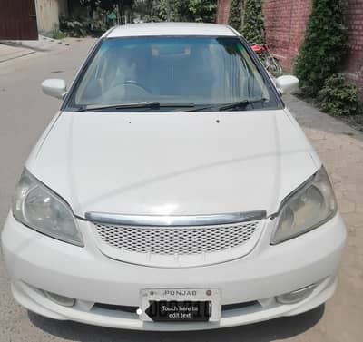 Honda Civic Prosmetic 2004, 05