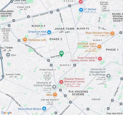 A Residential Plot Of 1 Kanal In Lahore