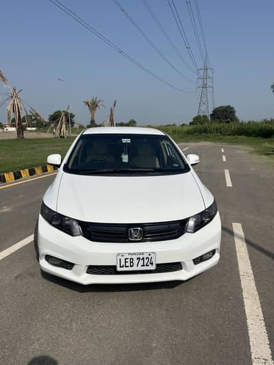 Honda Civic VTi 2013 rebirth