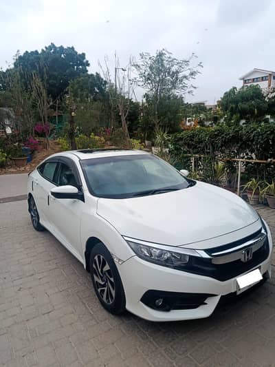 Honda Civic VTi Oriel Prosmatec 2017
