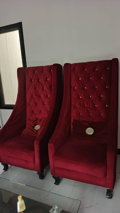 High Back Sofa Chair - Good Condition