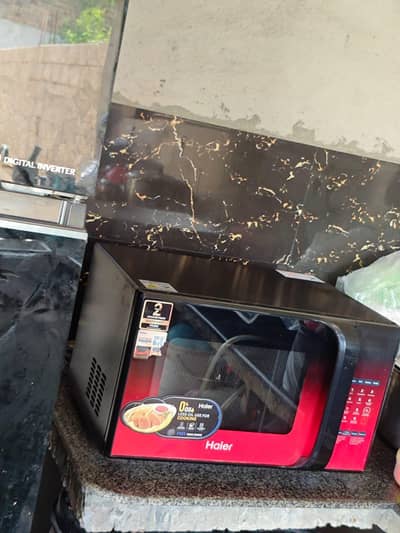 Hier HMW-30AFR convection Air Fryer - Microwave