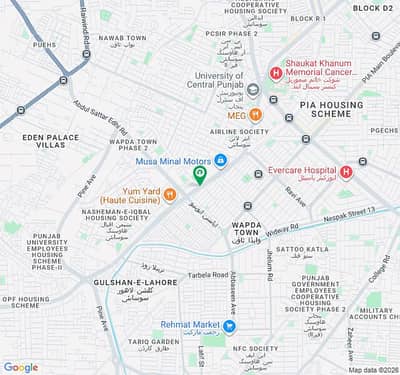 Get In Touch Now To Buy A Commercial Plot In Khayaban-e-Jinnah Road