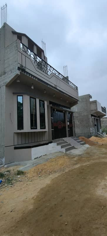 120 Sq Yard Transfer Plot in Block 1 PIR AHMED ZAMAN TOWN (0-3-1-3-2-1-0-0-5-4-7)