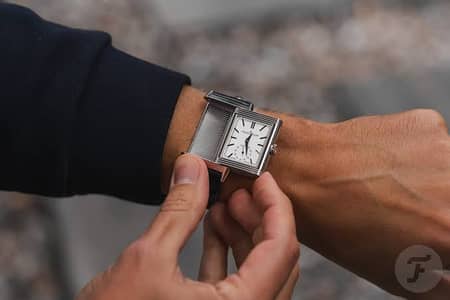 Jaeger-LeCoultre Reverso Monoface Small – Classic Luxury Timepiece
